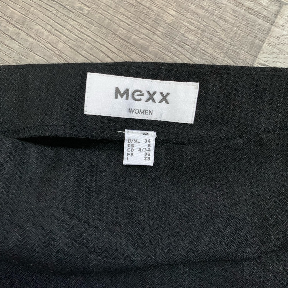 MEXX High Waisted Mini Wool Skirt